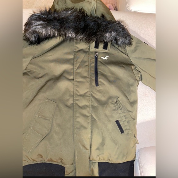 Hollister Fur Coat.